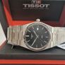 Tissot PRX 40mm Black Dial Steel Case Bracelet Watch T1374101105100 Image 2