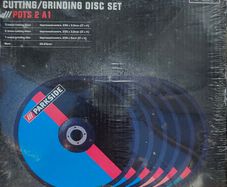 Parkside 230mm angle grinder discs