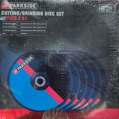 Parkside 230mm angle grinder discs