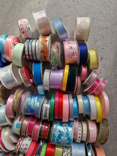 Box of ribbons