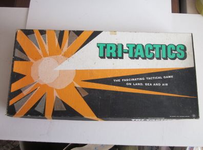Vintage Tri-Tactics Board Game 1940/1950s