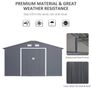 Garden Storage Shed 13 x 11ft Image 4