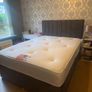 Brand New Stylish Divan Beds. 3ft, 4ft, 4ft6, 5ft And 6ft Sizes Available . Tufted Mattresses, Drawers Option, And Multiple Headboard Designs Instock Image 3