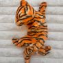 Vintage Ty Beanie Baby India the Tiger 2000 Used Please see photos Image 8