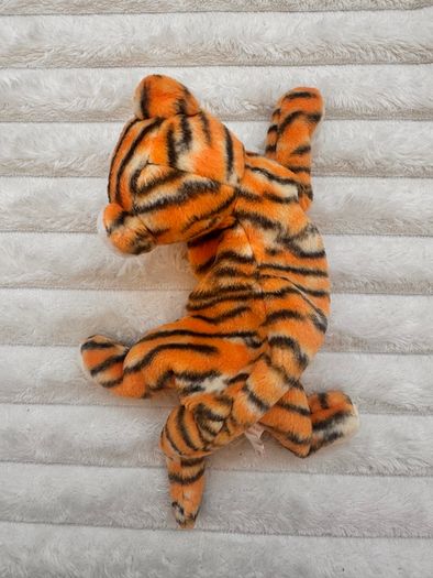 Vintage Ty Beanie Baby India the Tiger 2000 Used Please see photos