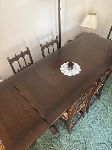 Ercol table