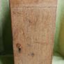 Antique  Wooden Storage Case Box Image 5