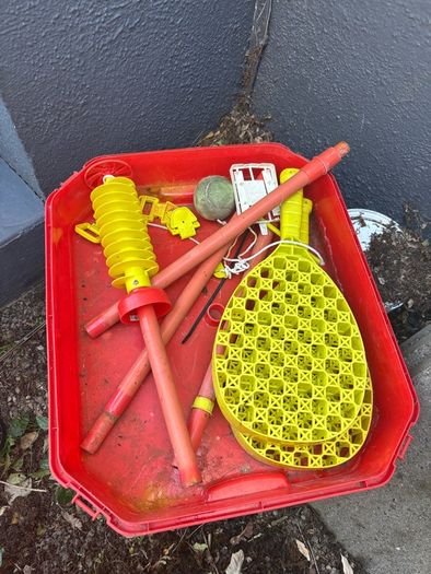 Clear out