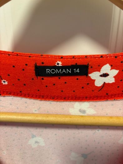 Roman Jersey Dress - Size 14