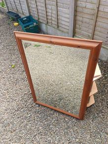 Large mirror