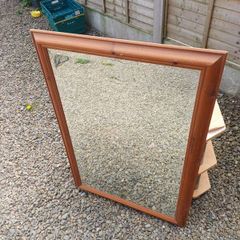 Large mirror