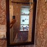mirror wooden frame Image 2