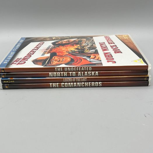 John Wayne DVD Bundle - Excellent Condition