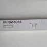 IKEA KUNGSFORS Magnetic Knife Rack Stainless Steel - 56 cm / 22" (Brand New in Box) Image 4
