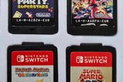 Nintendo Switch Mario games