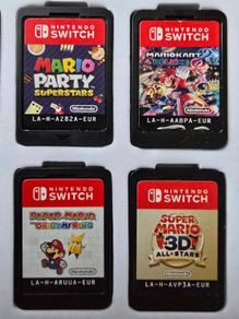 Nintendo Switch Mario games