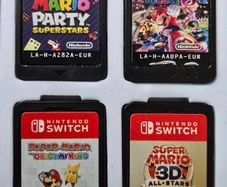 Nintendo Switch Mario games