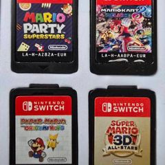 Nintendo Switch Mario games