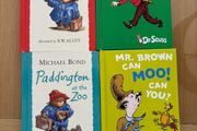 Dr Seuss &amp; Paddington Hardback Books