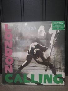 The Clash , London Calling ,  2019 Limited Edition Double LP ( Sealed )