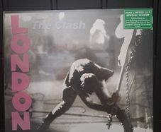 The Clash , London Calling ,  2019 Limited Edition Double LP ( Sealed )
