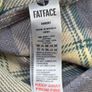 Fat Face Plaid Overshirt Mens Small Image 6