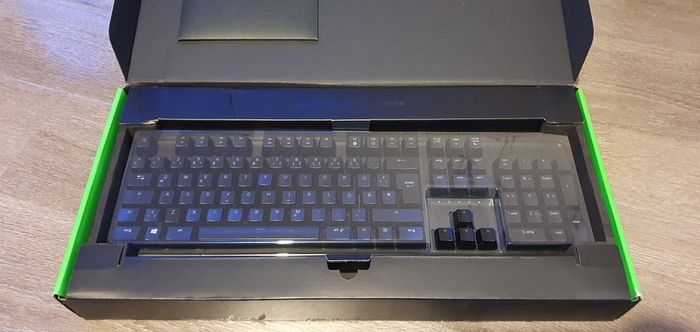 Razer Huntsman opto mechanical keyboard