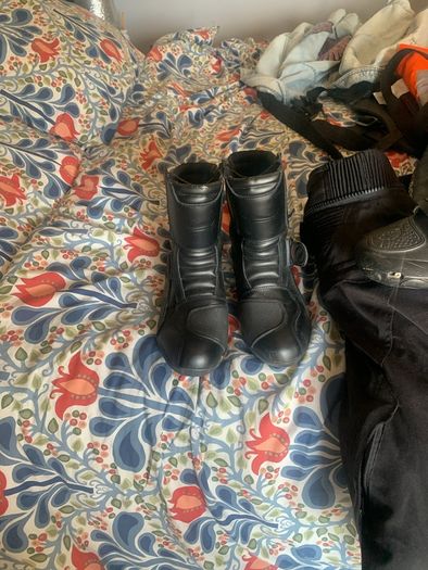 motorcycle boots