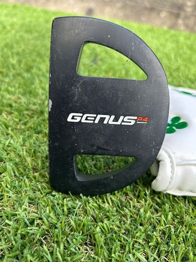 Full set of golf clubs