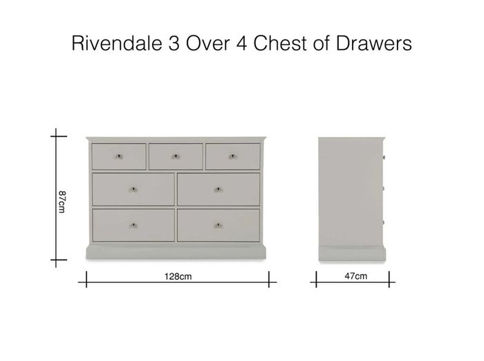 Chest of drawers - 7 drawer, Rivendale