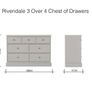 Chest of drawers - 7 drawer, Rivendale Image 6