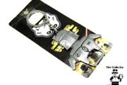 Star Wars Die Cast Metal Key Chain Boba Fett Metal Bottle Opener
