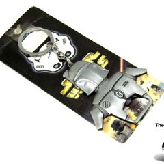 Star Wars Die Cast Metal Key Chain Boba Fett Metal Bottle Opener