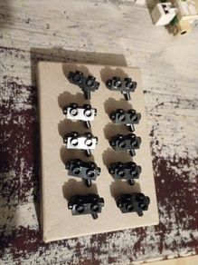 Lego minifigures space accessories weapon blaster 10 pieces