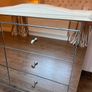 mirrored chest of drawers Image 3