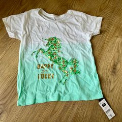 Patricks day outfit 6-7 years