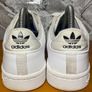 Adidas Continental 80 Ladies White Leather Pink Stripes Trainers UK5 EUR38 Image 8