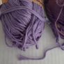 Cotton yarn soft knitting crochet crafts Image 8