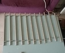 Wardrope or kitchen press Handles and Hinges
