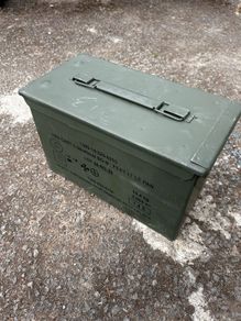 Ammo Tin