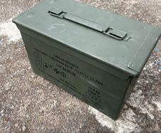 Ammo Tin