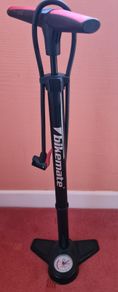 Bicycle foot pump