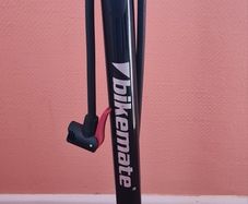 Bicycle foot pump