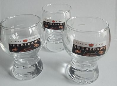 Sheridan's Shot Glasses