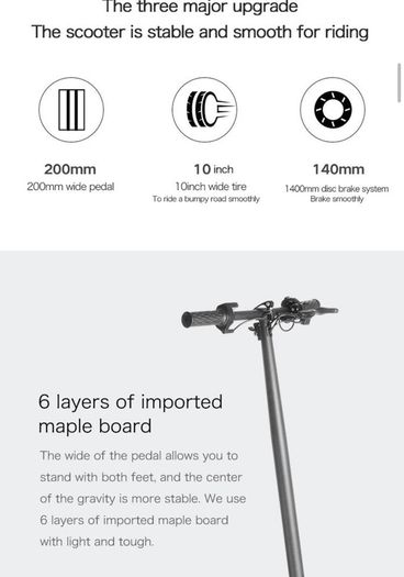 Electric Scooter 10inch