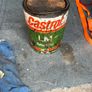 Old castrol grease tin Image 3