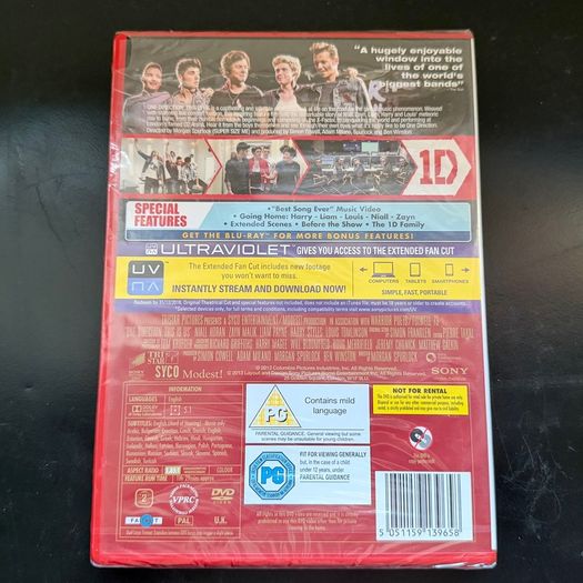 One Direction: This Is Us (Original Theatrical Edition) (DVD)