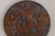 Marsh &amp; Co. Belfast token
