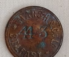 Marsh & Co. Belfast token