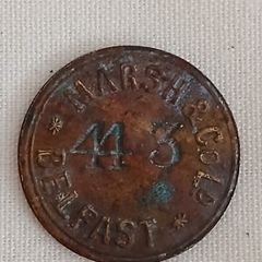 Marsh & Co. Belfast token